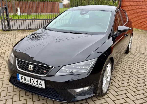 seat Seat Leon cena 47900 przebieg: 170000, rok produkcji 2014 z Warszawa